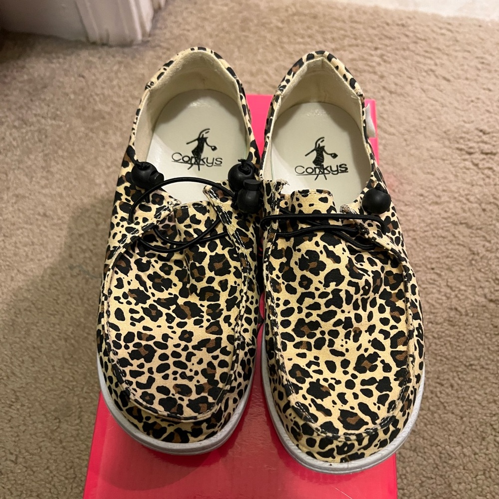 Corky’s Leopard Print